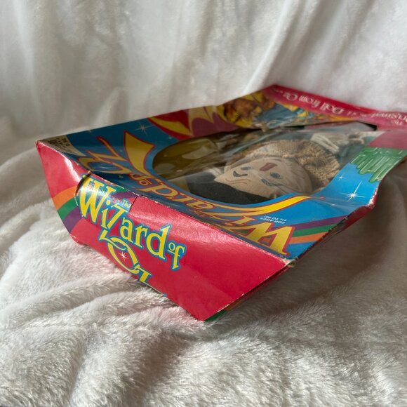 Largo Toyso Wizard of Oz Scarecrow NEW in Box VTG 1989 Collectible - Picture 4 of 7